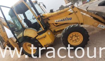 À vendre Tractopelle Komatsu WB93R (2004) complet