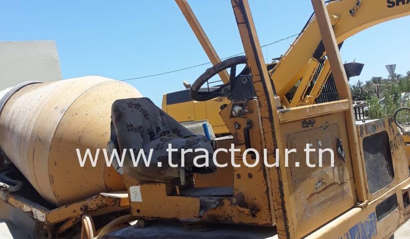 À vendre Auto bétonnière – toupie complet