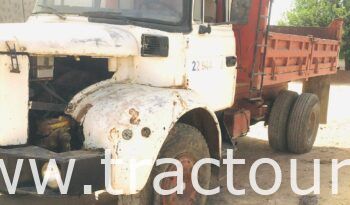 À vendre Camion benne Berliet GLR 190 complet