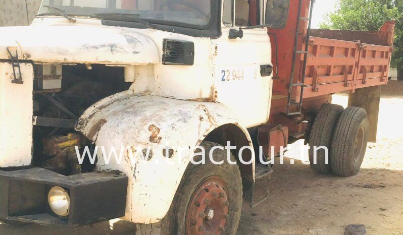 À vendre Camion benne Berliet GLR 190 complet