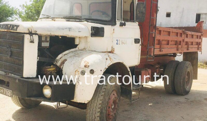 À vendre Camion benne Berliet GLR 190 complet