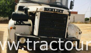 À vendre Camion benne Berliet GLR 190 complet