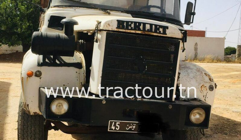 À vendre Camion benne Berliet GLR 190 complet