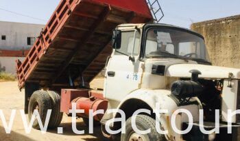 À vendre Camion benne Berliet GLR 190 complet
