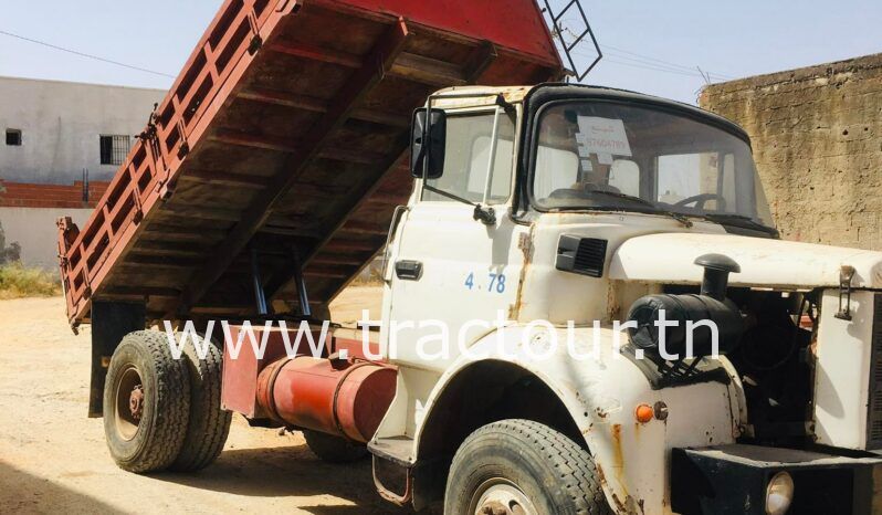 À vendre Camion benne Berliet GLR 190 complet