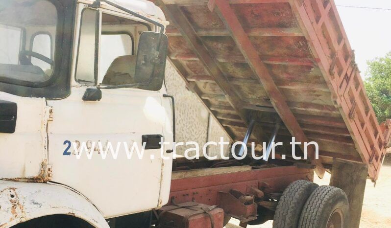 À vendre Camion benne Berliet GLR 190 complet