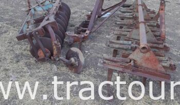 À vendre déchaumeuse à 10 disques cadre déchaumeuse à 12 disques canadienne Fanyoura m7acha 13 dents complet