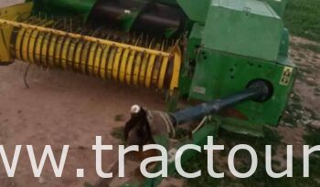 À vendre Presse à paille – Brissa John Deere 349 complet