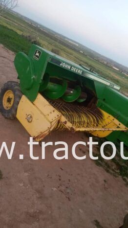 À vendre Presse à paille – Brissa John Deere 349 complet