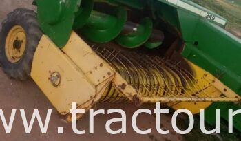 À vendre Presse à paille – Brissa John Deere 349 complet