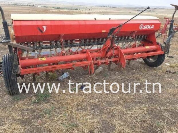 À vendre Semoir combiné à dents Sola TRICOMBI-294-ESP complet