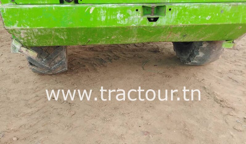 À vendre Toupie Auto bétonnière Merlo DBM 2500 EV complet