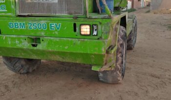 À vendre Toupie Auto bétonnière Merlo DBM 2500 EV complet