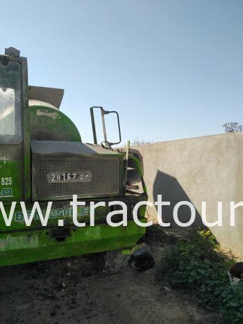 À vendre Toupie Auto bétonnière Merlo DBM 2500 EV complet