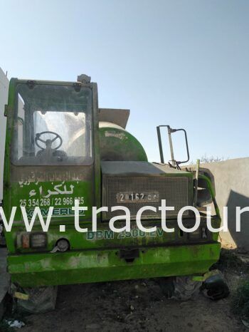 À vendre Toupie Auto bétonnière Merlo DBM 2500 EV complet