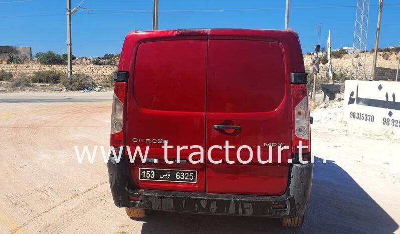 À vendre Utilitaire fourgon Citroën Jumpy 2 litres diesel complet