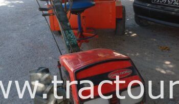 À vendre Motoculteur Goldini 14ch Diesel complet