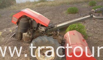 À vendre Motoculteur Goldini 14ch Diesel complet