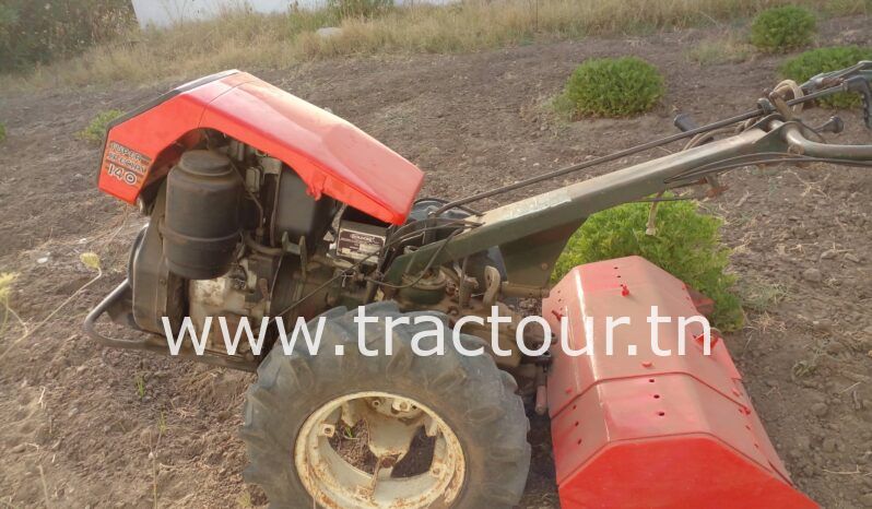 À vendre Motoculteur Goldini 14ch Diesel complet