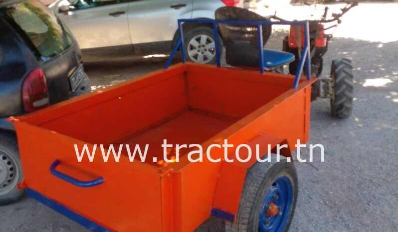 À vendre Motoculteur Goldini 14ch Diesel complet
