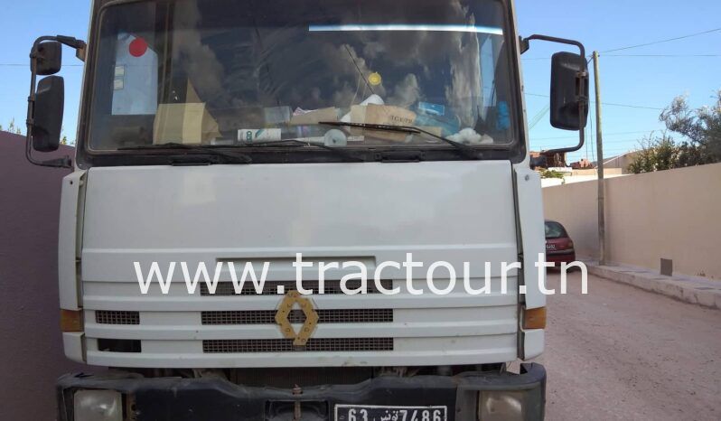 À vendre Tracteur routier Renault Major R350 complet