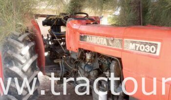 À vendre Tracteur Kubota M7030 complet