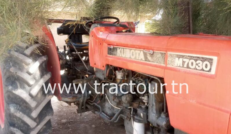 À vendre Tracteur Kubota M7030 complet