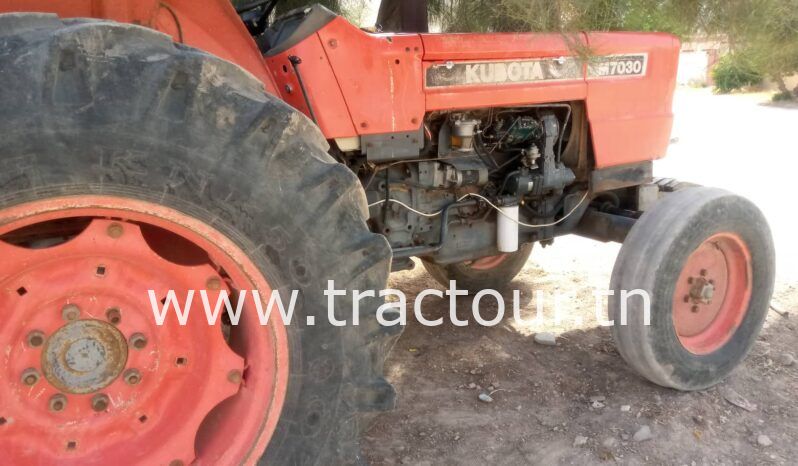 À vendre Tracteur Kubota M7030 complet