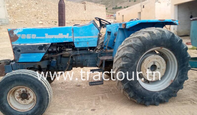À vendre Tracteur Landini 7860 complet