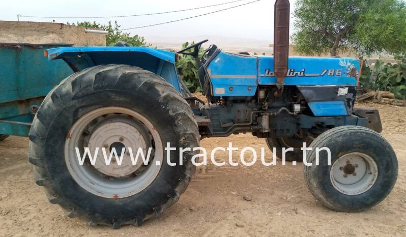 À vendre Tracteur Landini 7860 complet