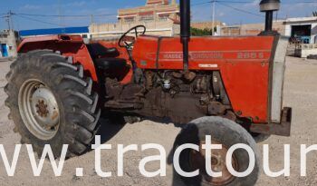 À vendre Tracteur Massey Ferguson 285S complet