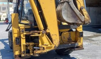 À vendre Tractopelle Caterpillar 428 C avec Camion Berliet GLR 190 complet