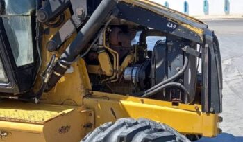 À vendre Tractopelle Caterpillar 428 C avec Camion Berliet GLR 190 complet