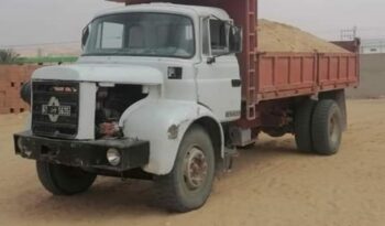 À vendre Tractopelle Caterpillar 428 C avec Camion Berliet GLR 190 complet