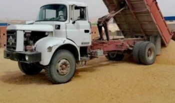 À vendre Tractopelle Caterpillar 428 C avec Camion Berliet GLR 190 complet