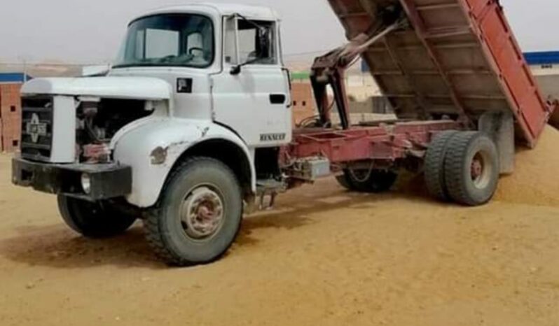 À vendre Tractopelle Caterpillar 428 C avec Camion Berliet GLR 190 complet