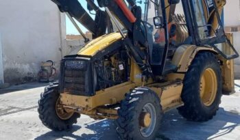 À vendre Tractopelle Caterpillar 428 C avec Camion Berliet GLR 190 complet