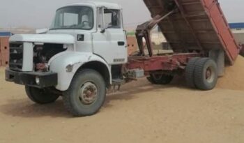 À vendre Tractopelle Caterpillar 428 C avec Camion Berliet GLR 190 complet