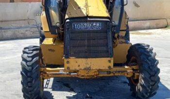 À vendre Tractopelle Caterpillar 428 C avec Camion Berliet GLR 190 complet