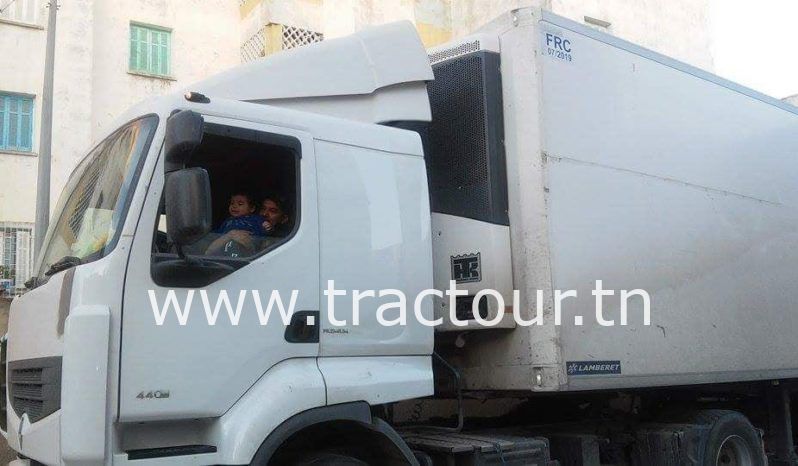 À vendre Tracteur  Renault Premium Lander 440 DXI avec semi remorque fourgon frigorifique (2013) complet