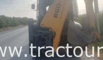 À vendre Tractopelle Terex 860 SX (2011) complet