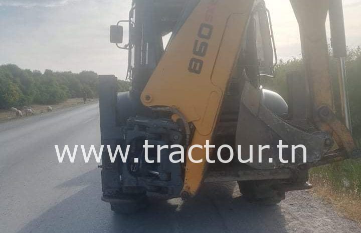 À vendre Tractopelle Terex 860 SX (2011) complet