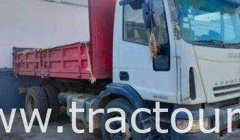 ⛔🚫VENDU تم البيع🚫⛔ Camion benne Iveco Eurocargo 180e28 (2013) complet