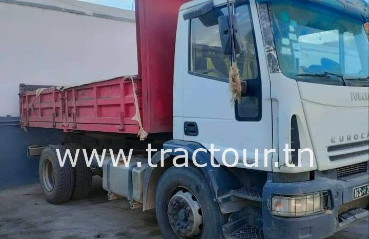 ⛔🚫VENDU تم البيع🚫⛔ Camion benne Iveco Eurocargo 180e28 (2013) complet