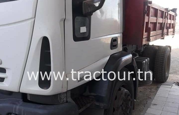 ⛔🚫VENDU تم البيع🚫⛔ Camion benne Iveco Eurocargo 180e28 (2013) complet