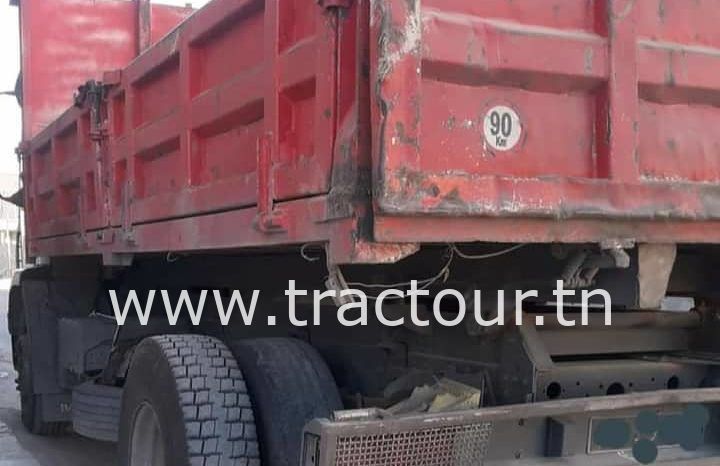 ⛔🚫VENDU تم البيع🚫⛔ Camion benne Iveco Eurocargo 180e28 (2013) complet