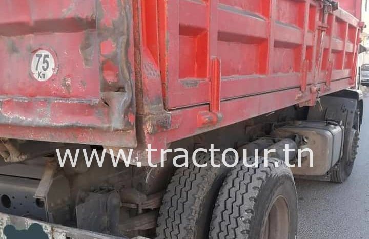 ⛔🚫VENDU تم البيع🚫⛔ Camion benne Iveco Eurocargo 180e28 (2013) complet