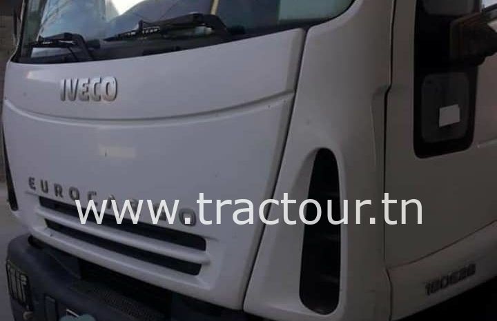 ⛔🚫VENDU تم البيع🚫⛔ Camion benne Iveco Eurocargo 180e28 (2013) complet