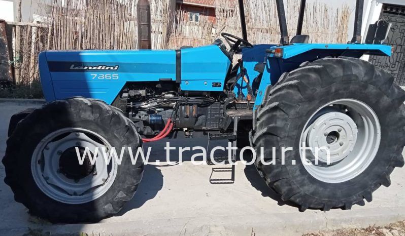 À vendre Tracteur Landini 7865 (2013) complet
