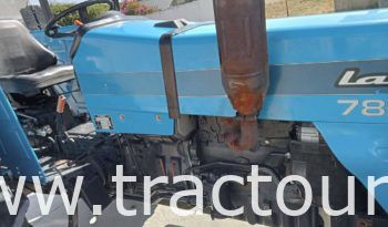 À vendre Tracteur Landini 7865 (2013) complet
